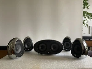 Theater Research TR-503 Pod Speakers - Picture 1 of 5
