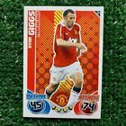 CARD TOPPS MATCH PREMIER LEAGUE 2010/11 MANCHESTER UNITED N°212 GIGGS 2011 ⚽️