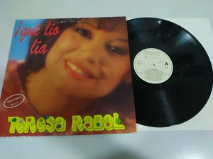 Teresa Rabal Que Mess Lia 1991 - LP Vinyl 12 " VG/VG - Picture 1 of 4