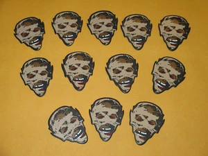 12 PICAS DE GUITARRA MOMMY MONSTER de HOT PICKS EE. UU. - COLECCIONABLES Y RARAS - Imagen 1 de 2