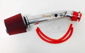 Red Air Intake System Kit Filter For 1999-2000 Honda Civic 1.6L L4 EX HX Si - Bild 1 von 1