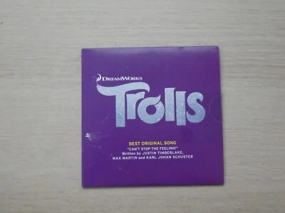 Frozen Let it Go CD Single FYC Best Original Song Kristen Anderson Lopez Robert - Image 1 of 4