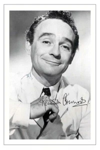 KENNETH CONNOR Signed Autograph PHOTO Fan Gift Signature Print CARRY ON - Picture 1 of 1
