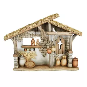 Resin Bethlehem Nights Creche Christmas decor - Picture 1 of 1