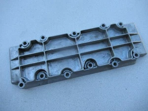 Porsche 911/930 Lower Valve Cover (1) 930 105 116 0R ALUMINUM #48 C#63 - Picture 1 of 7