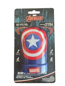 Pilot Automotive Universal Marvel Capitan America Shift Knob Cover - MVL-0102 - Picture 1 of 3