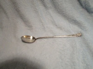 The Roosevelt Hotel Small Spoon, Sperry Banquet Plate, Silver Plated - Bild 1 von 2