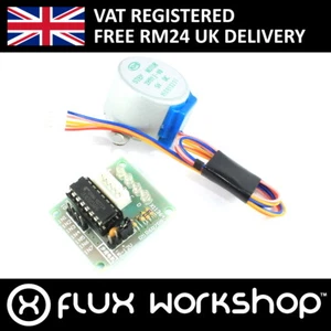 ULN2003 Stepper Motor and Driver Set 28BYJ-48 Robot Arduino Pi Flux Workshop - Picture 1 of 6