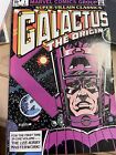 Super-Villain Classics # 1 May 1983 Marvel Galactus The Origin Jack Kirby
