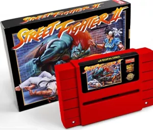 SNES Street Fighter II 30th Anniversary Limited Edition Neu - Bild 1 von 1