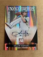 2011 Dillon Maples Elite Extra Edition Auto /564 Autograph