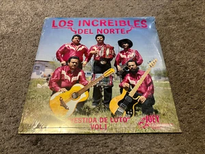 Los Increibles Del Norte: Vestida De Luto Vol. 1 Sealed 12'' Vinyl Record - Picture 1 of 7