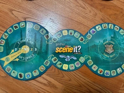 HARRY POTTER Scene It? 2nd Edition The DVD Board Game 2007 Replacement Board - Image 1 of 2