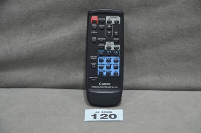 Genuine Original Canon WL-D74 Wireless Controller Remote Control Free P&P - Image 1 of 4