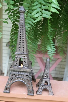 Nostalgic Paris Memorabilia Gift For Him, Cast Iron - Image 1 of 4