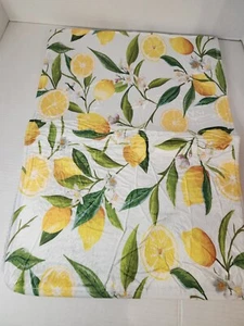 47" × 17" Non Slip Rug Microfiber With Lemon Designs - Picture 1 of 3