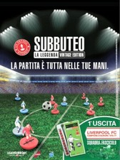 SUBBUTEO HW LA LEGGENDA VINTAGE EDITION Nuovo Gazzetta Sport Hasbro Squadre