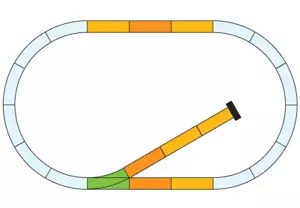 PIKO G Scale ~ New 2025 ~ Siding Track Set ~ 35301 - Picture 1 of 1
