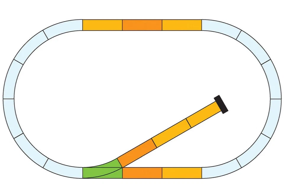 PIKO G Scale ~ New 2025 ~ Siding Track Set ~ 35301 - Image 1 of 1