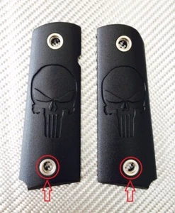  GRIPS COLT 1911 Custom Kimber Springfield Resin Clones For Handmade Full Size  - Picture 1 of 2