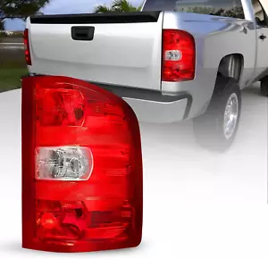 - for 2007-2013 Chevy Silverado Tail Light Assembly Factory OEM Taillights Compa - Picture 1 of 7