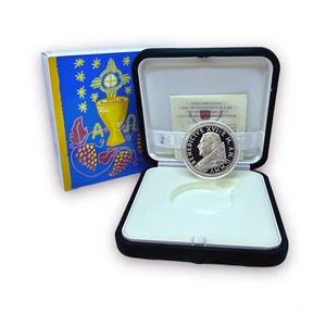 *jcr_m* Vatikan City - 10 Euro 2005 Year of the Eucharist Silber-Proof PP - Bild 1 von 1