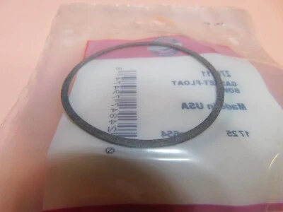 JUNTA DE CUENCO FLOTADOR ORIGINAL BRIGGS & STRATTON # 270511 --- CAJA 84 ANUNCIOS Foto 1 de 2