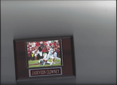 JADEVEON CLOWNEY PLAQUE SOUTH CAROLINA GAMECOCKS FOOTBALL NCAA Cover