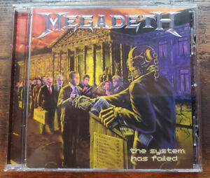 Megadeth: The System Has Failed: LIKE NEW (CD 2004: Sanctuary/BMG Records)