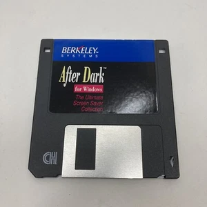 After Dark Screen Saver Collection Berkeley for Windows - 3.5" floppy disk  1990 - Picture 1 of 2