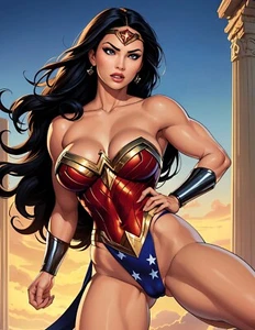 "Wonder Woman 39" 8.5x11 Fine Art Print Limited to Only 20 Hand-Numbered Copies - Picture 1 of 1
