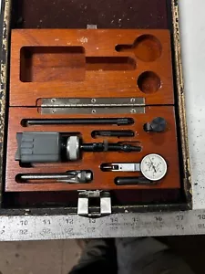 MACHINIST TpCb LATHE MILL Bestest 7030 - 3 Dial Indicator with Magnetic Base - Picture 1 of 5