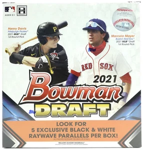 2021 Bowman Draft Baseball Factory Sealed Hobby LITE Box - Picture 1 of 7