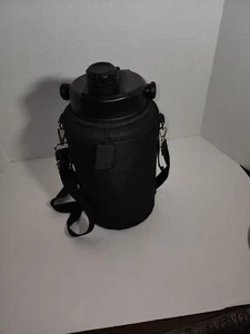 Buzio Insulated One Gallon Jug with Spout Lid | 128oz | Shadow - Picture 1 of 3