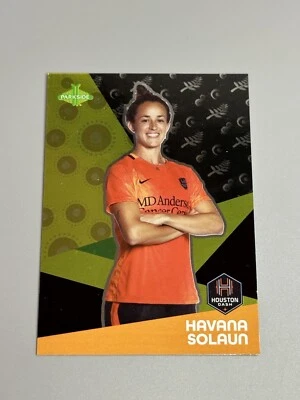 Havana Solaun 2023 Parkside NWSL Volume 2 Oceania #10 Houston Dash 🇯🇲 - Image 1 of 2
