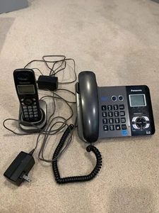 Panasonic KX-TG9391T 1,9 GHz 2-liniowy telefon bezprzewodowy - Zdjęcie 1 z 2
