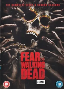 Fear The Walking Dead Season / Series 1 & 2 - NEW Region 2 DVD - Picture 1 of 2