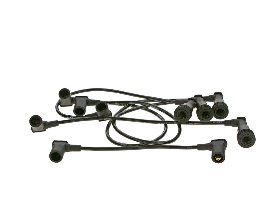BOSCH Ignition Spark Plug Cable Wire Kit Fits PORSCHE 944 2.5-2.7L 1981-1991 - Imagem 1 de 4