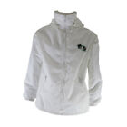 Mens Ladies Bowling Jacket Coat Detachable Hood Mesh Lined Showerproof Zip Up