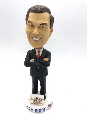 Erie SeaWolves Governor Tom Ridge USA SGA Bobble ERIE TOM RIDGE USA SGA BOBBLE Cover
