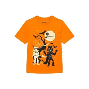 Star Wars Dark Side Halloween Boys Short Sleeve Graphic T-Shirt Size XXL (18) - Picture 1 of 2