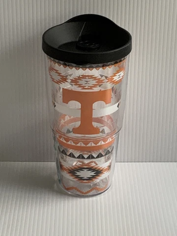 Tennessee Volunteers Vols NCAA 24oz Tervis Tumbler Brand New Cover