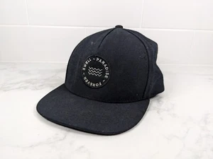 Swell Paradise Forever Hat Snapback Black Baseball Cap Y2K - Picture 1 of 6