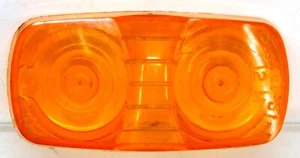 Signal Stat Replacement Marker Light Lens Amber 8661 - Picture 1 of 8
