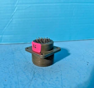 X AMPHENOL 10-602471-14P CANNON PLUG CONNECTOR ADAPTER - Picture 1 of 2