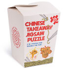 CHINESE TAKEAWAY 250 PIECE DOUBLE SIDED NOVELTY JIGSAW PUZZLE GAME IN NOODLE BOX