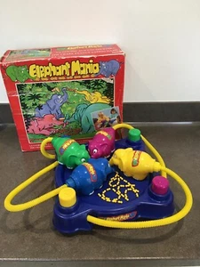 Rare Retro Vintage Ideal Elephant Mania Board Game - Picture 1 of 5