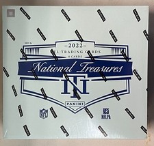 2022 Panini National Treasures Football Hobby Box Sealed Purdy Pickett RC Year