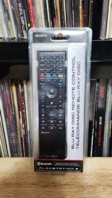 Sony Playstation 3 Bluetooth Blu-Ray Disc Remote Control Sealed NEW READ DESCRIP - Image 1 of 4