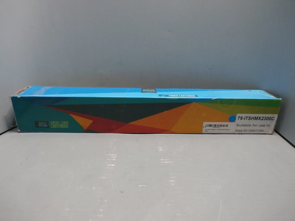 COMPATIBLE CYAN TONER - SHARP MX-2300/MX-2700/MX-3501 - Image 1 of 1